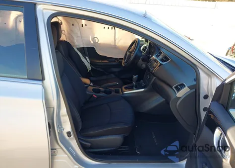 2018 Nissan Sentra Sv из США, поврежденный, VIN 3N1AB7AP6JL618921